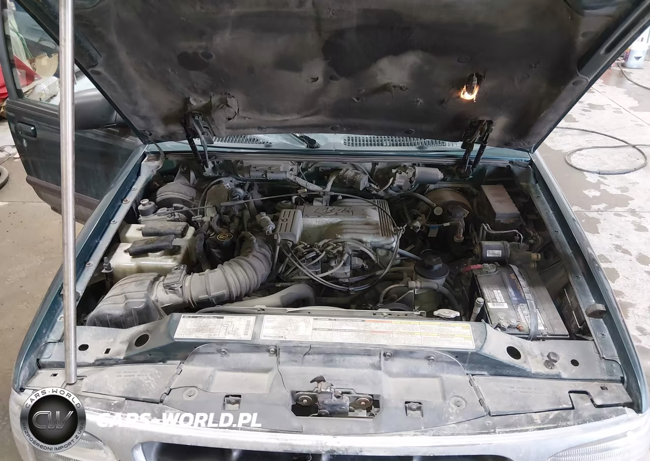1997 Mercury Mountaineer VIN:4M2DU55P1VUJ63341 - 10
