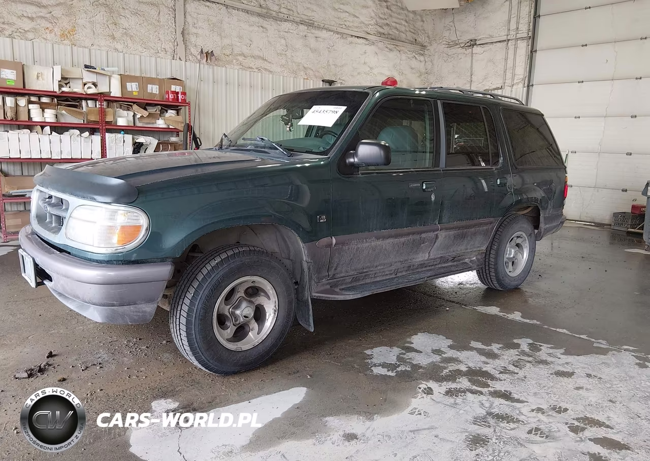 1997 Mercury Mountaineer VIN:4M2DU55P1VUJ63341 - 2