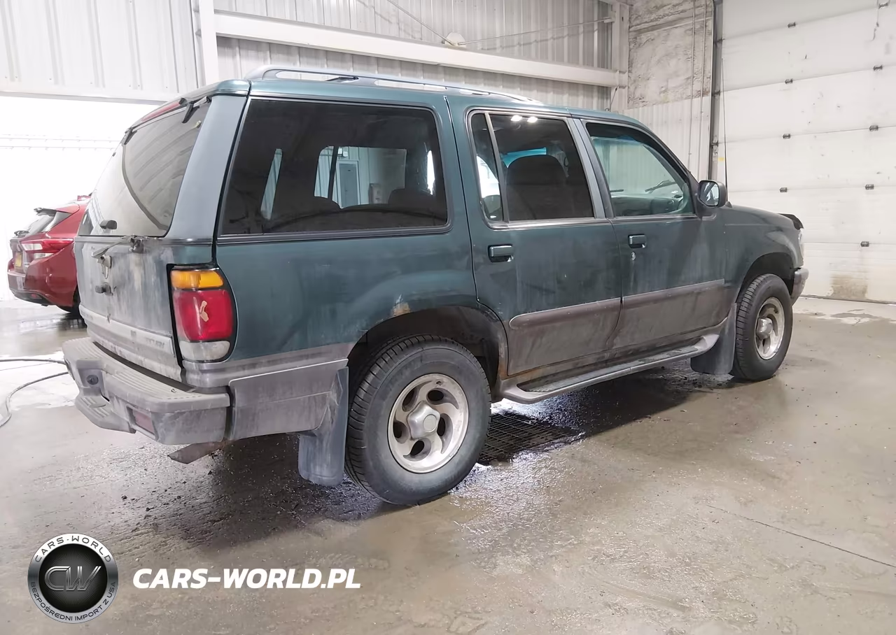 1997 Mercury Mountaineer VIN:4M2DU55P1VUJ63341 - 4