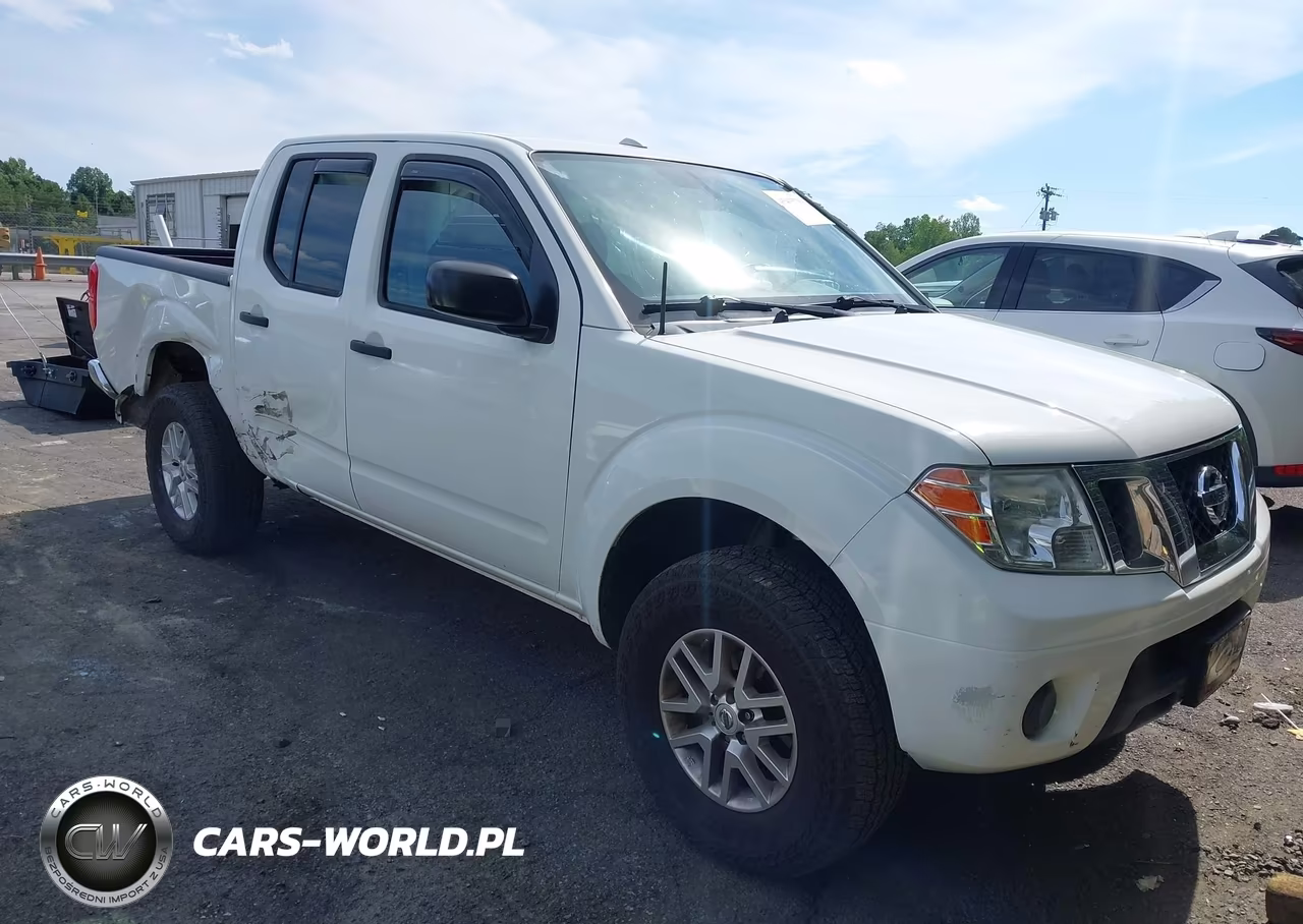 2016 Nissan Frontier Sv