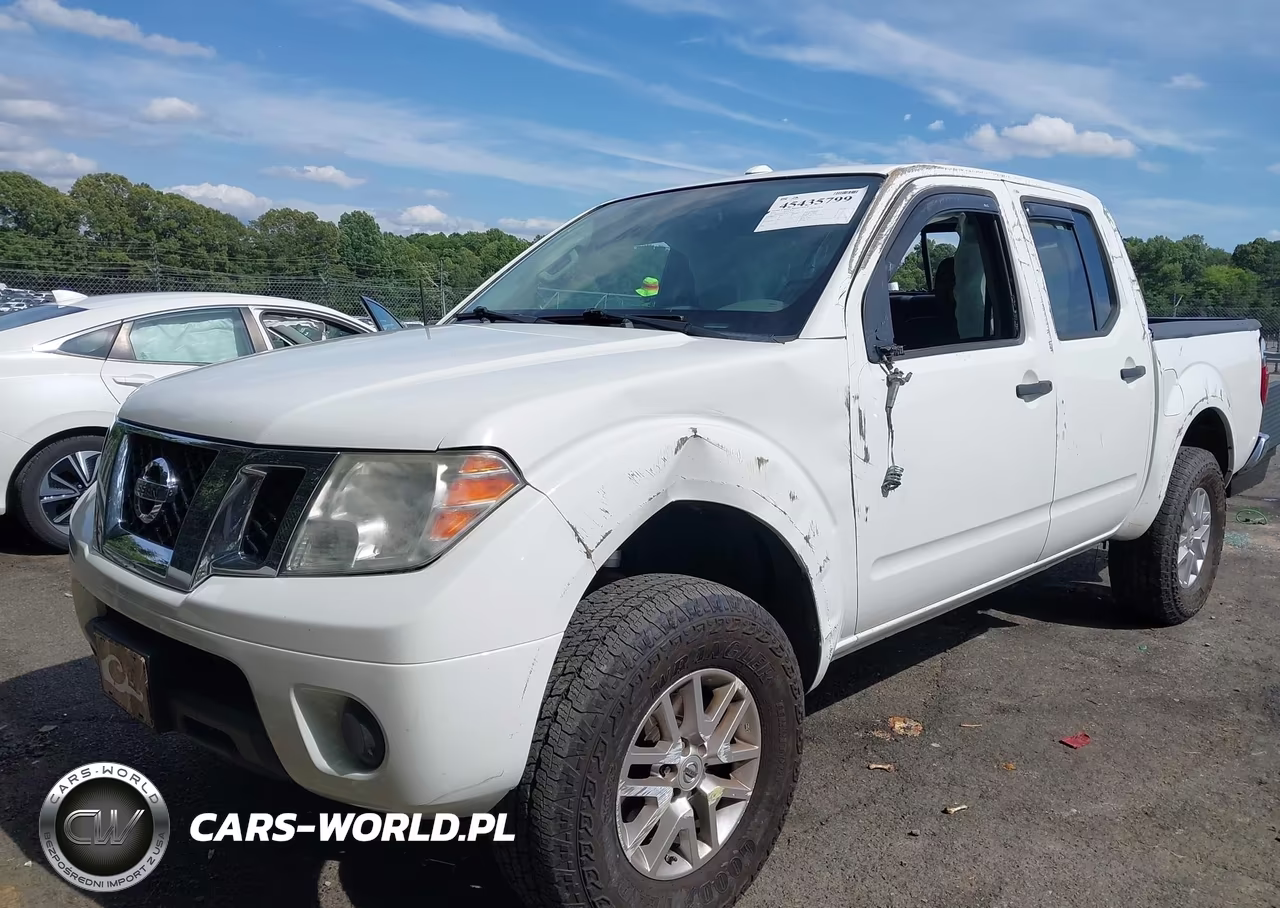 2016 Nissan Frontier Sv VIN:1N6AD0EV0GN776345 - 2