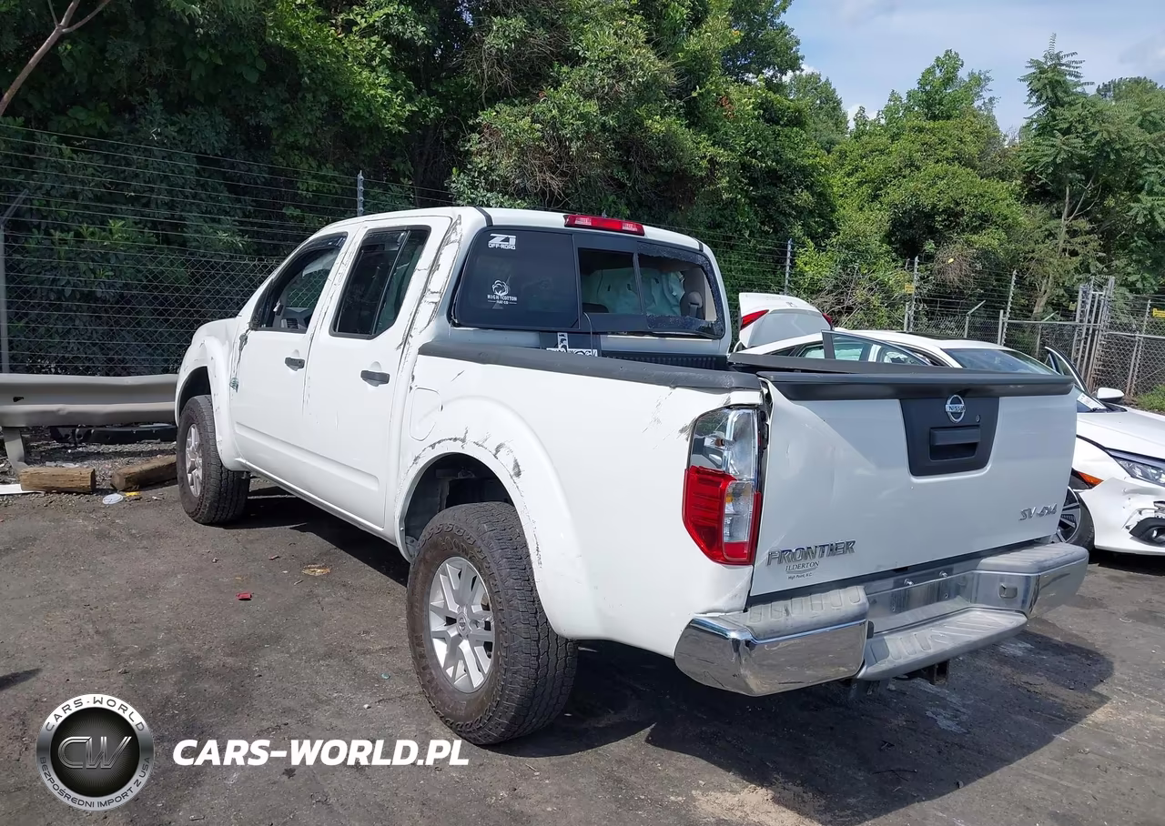 2016 Nissan Frontier Sv VIN:1N6AD0EV0GN776345 - 3