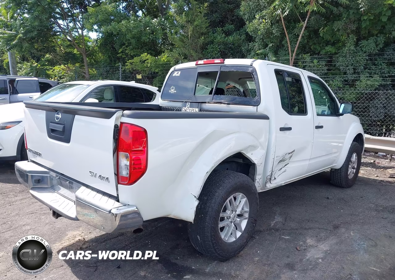 2016 Nissan Frontier Sv VIN:1N6AD0EV0GN776345 - 4