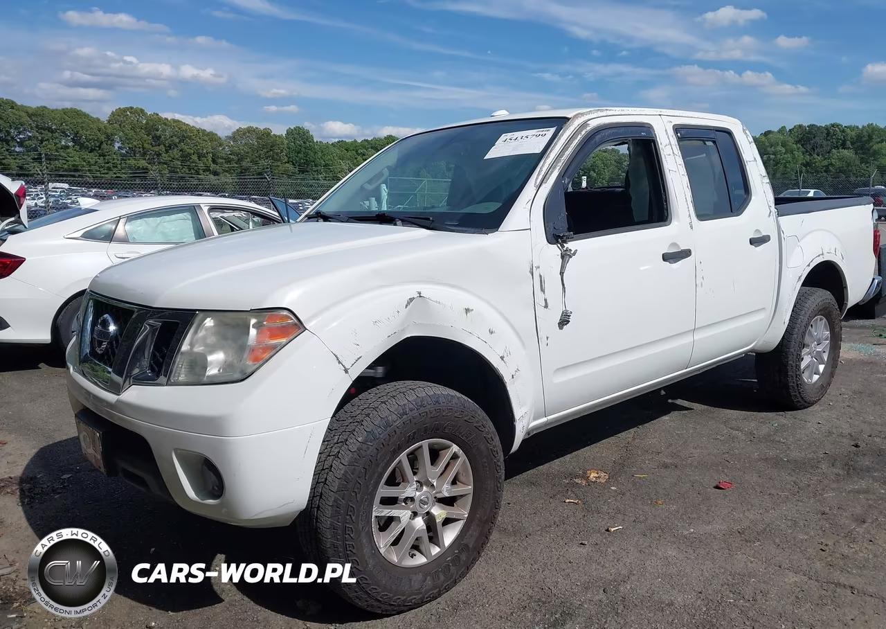 2016 Nissan Frontier Sv VIN:1N6AD0EV0GN776345 - 6