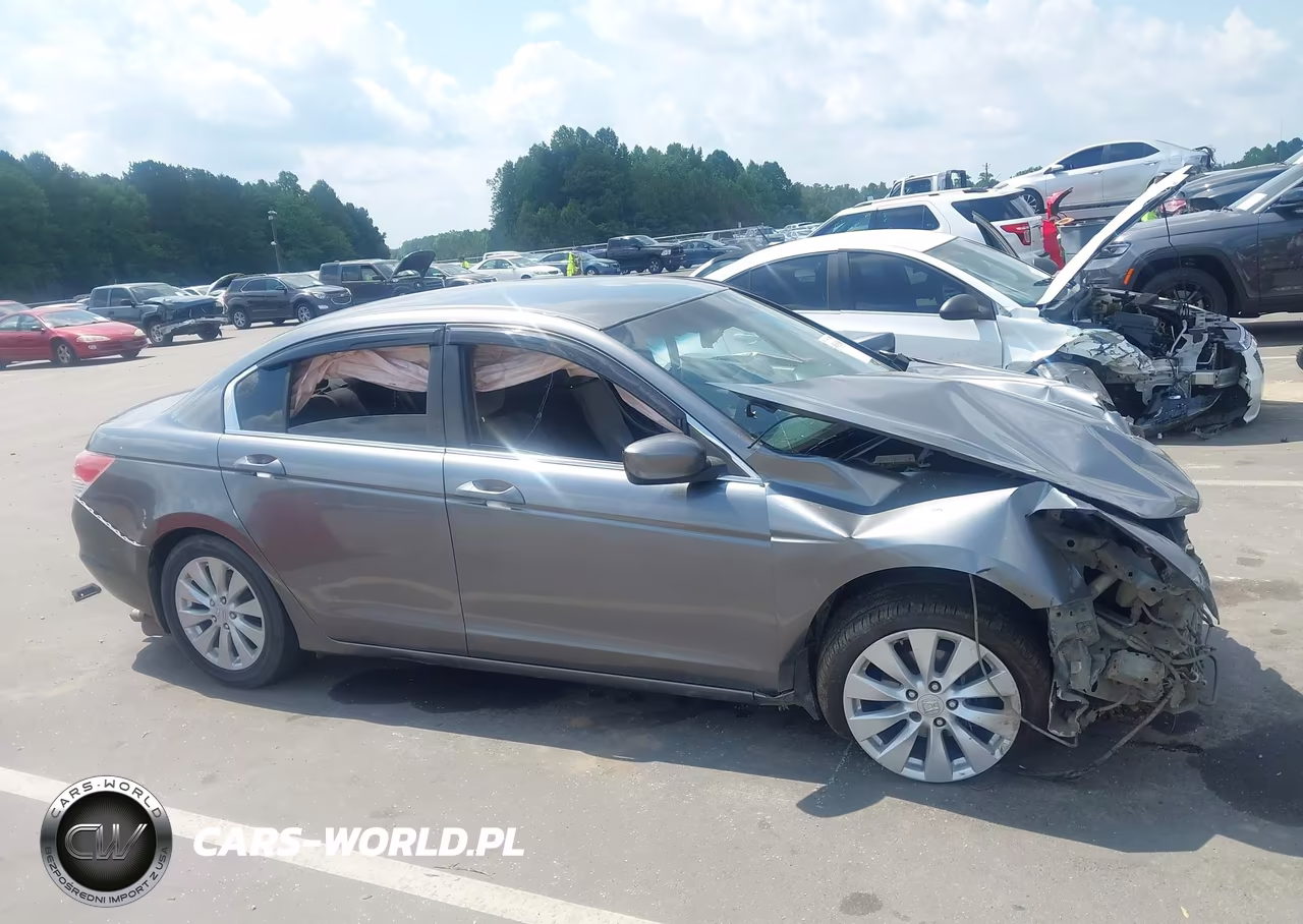 2010 Honda Accord 2.4 Lx VIN:1HGCP2F33AA166984 - 14