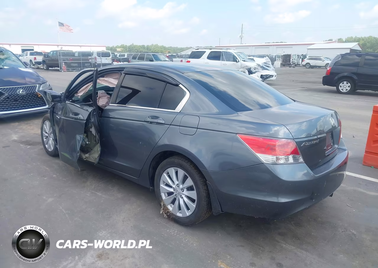2010 Honda Accord 2.4 Lx VIN:1HGCP2F33AA166984 - 3