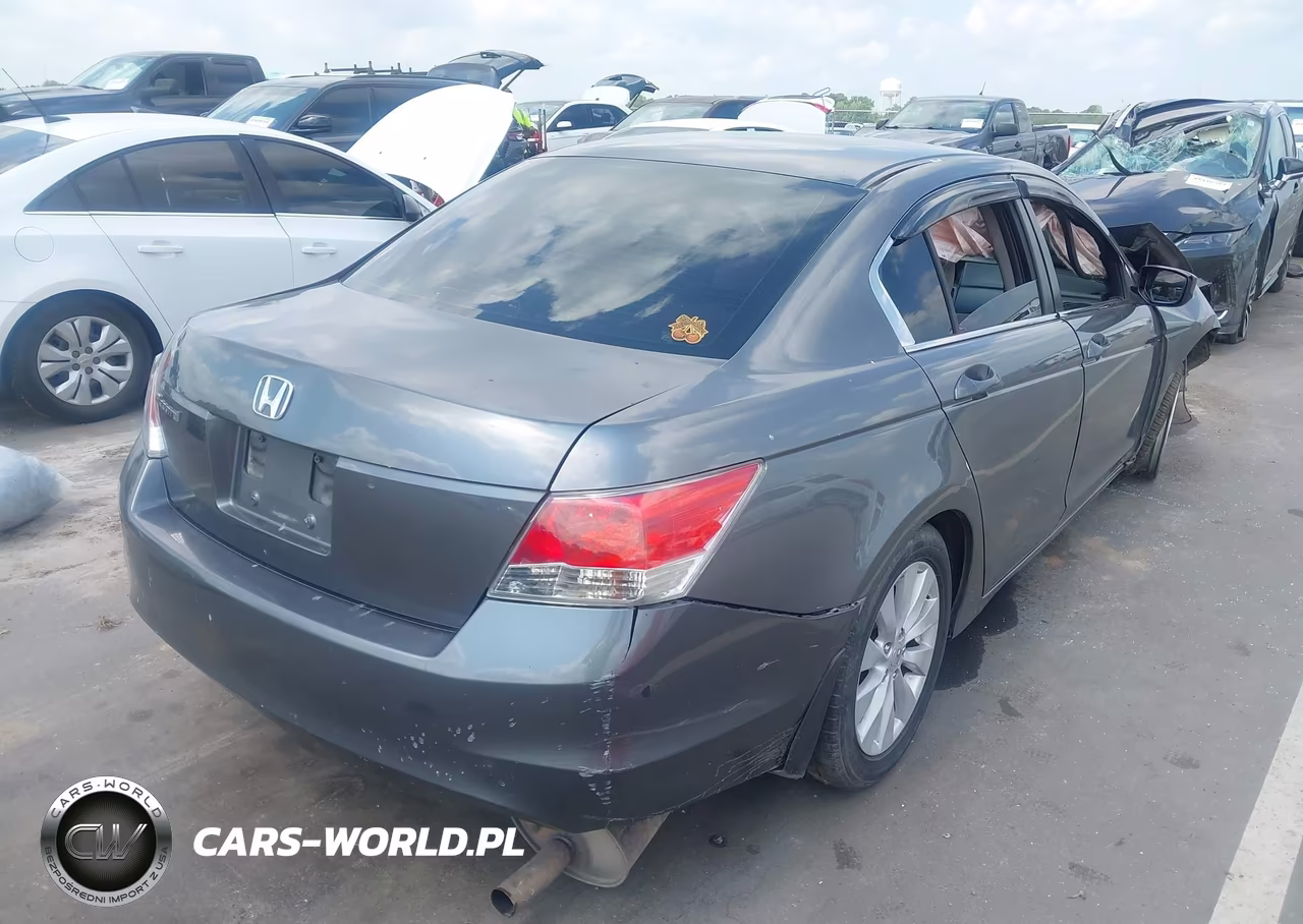 2010 Honda Accord 2.4 Lx VIN:1HGCP2F33AA166984 - 4