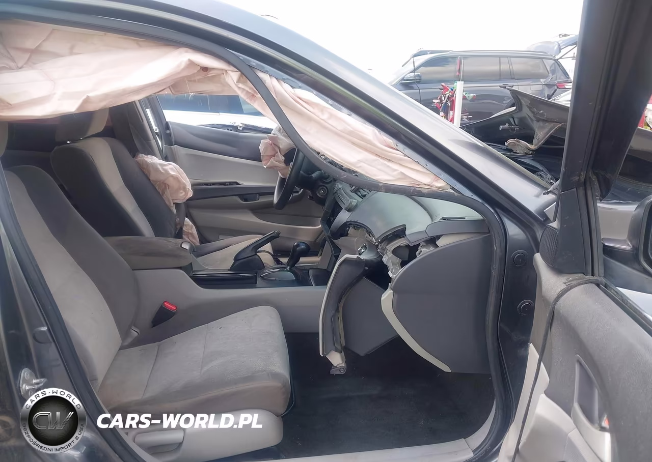 2010 Honda Accord 2.4 Lx VIN:1HGCP2F33AA166984 - 5