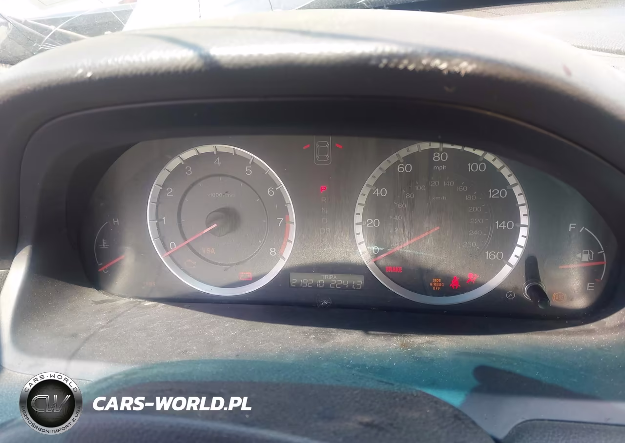 2010 Honda Accord 2.4 Lx VIN:1HGCP2F33AA166984 - 7