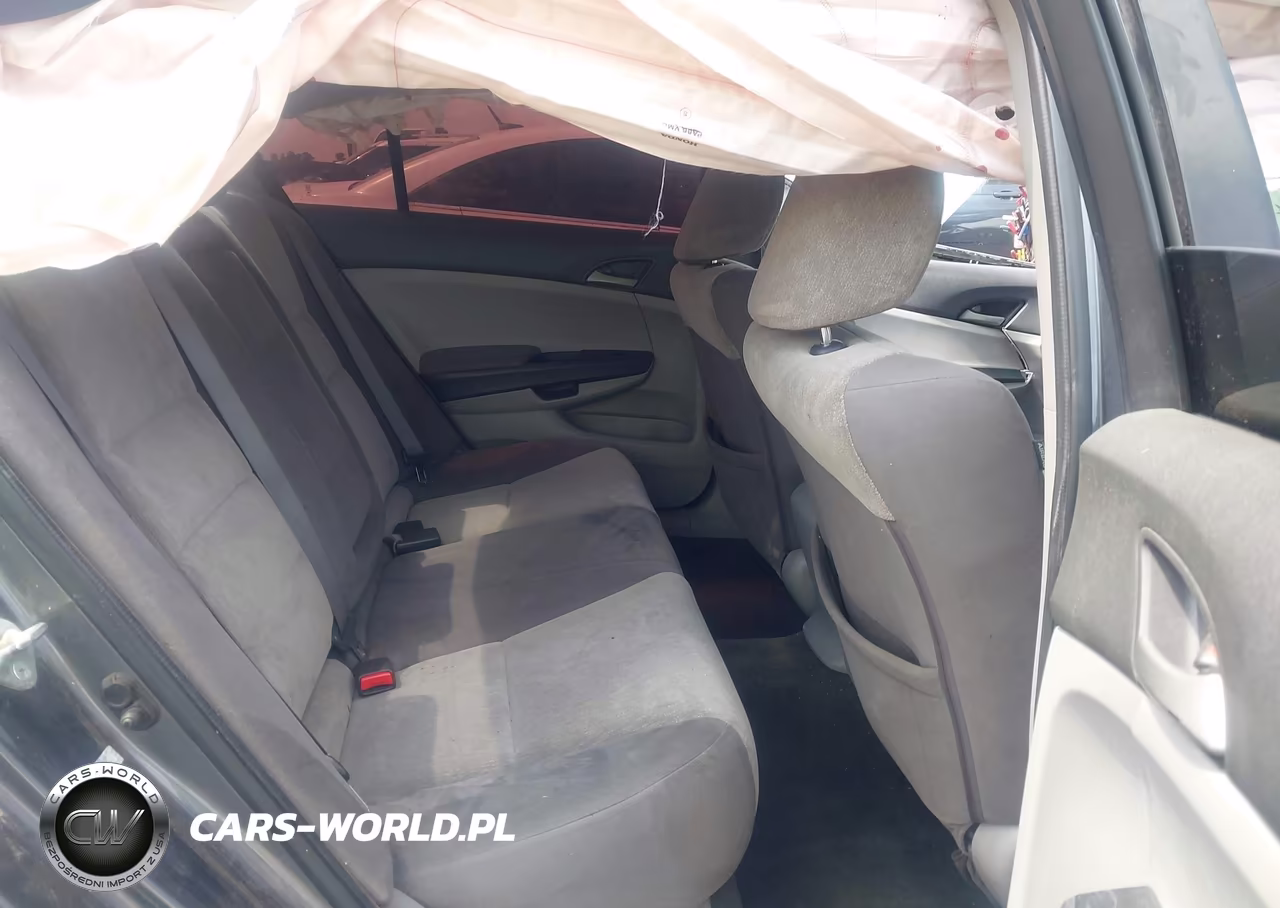2010 Honda Accord 2.4 Lx VIN:1HGCP2F33AA166984 - 8