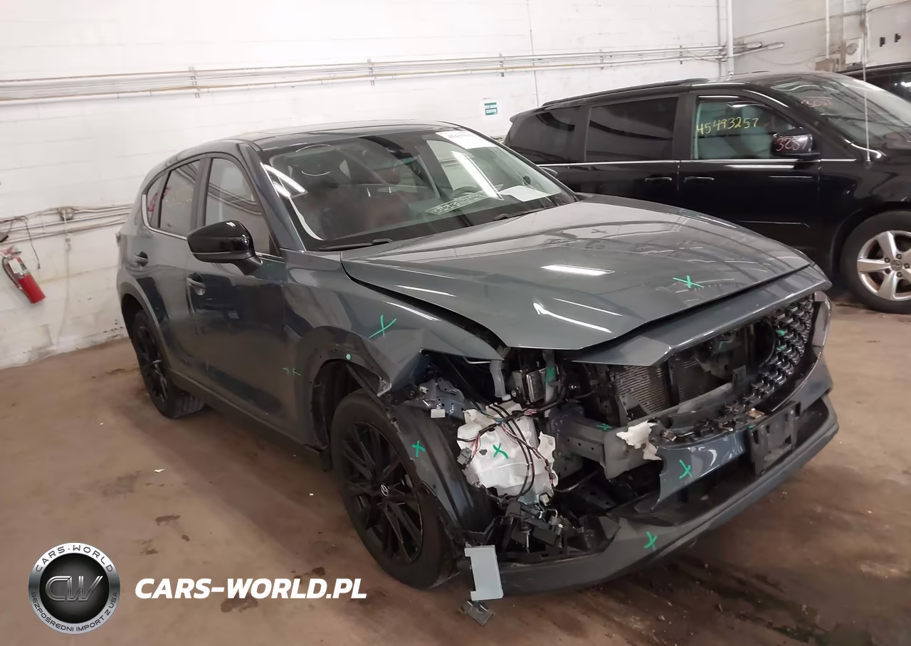 2025 Mazda Cx-5 2.5 S Carbon Edition