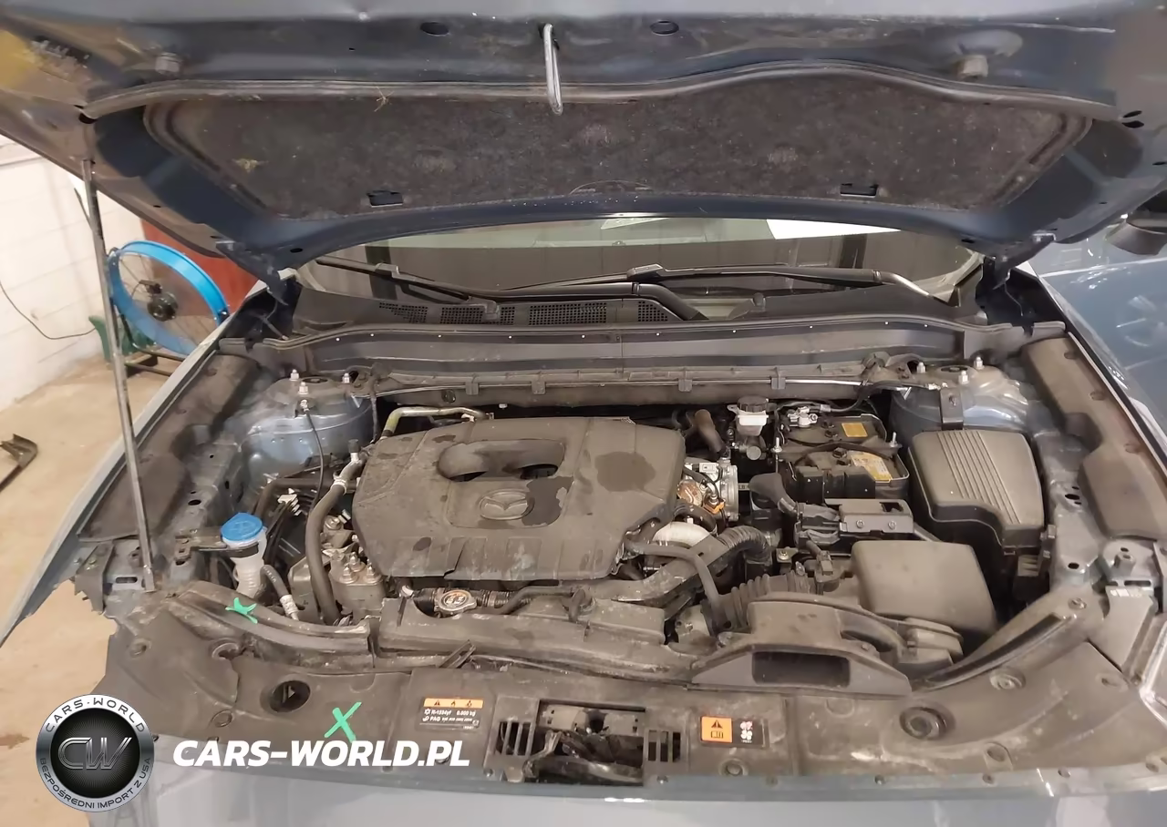 2025 Mazda Cx-5 2.5 S Carbon Edition VIN:JM3KFBCM4S0606171 - 10