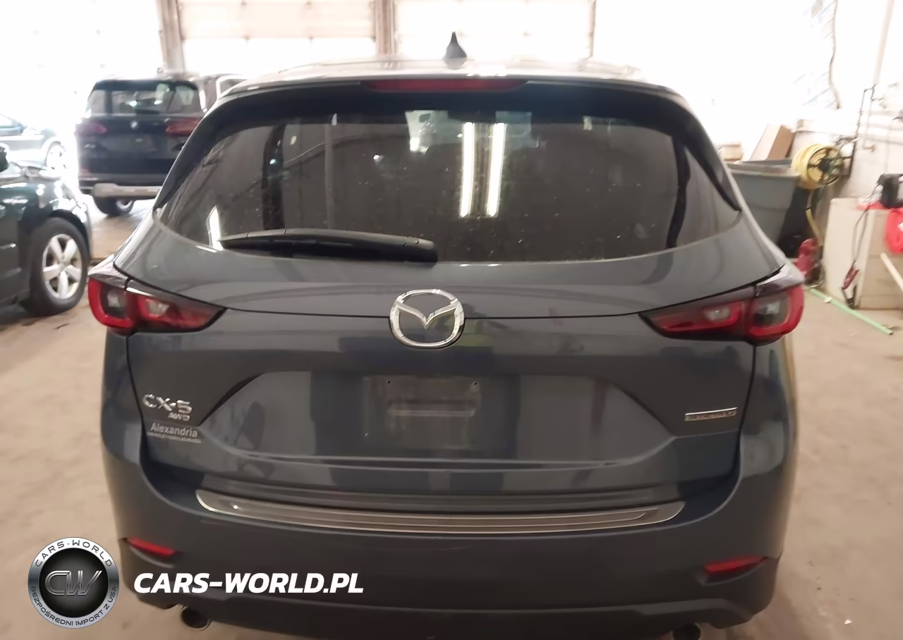 2025 Mazda Cx-5 2.5 S Carbon Edition VIN:JM3KFBCM4S0606171 - 16