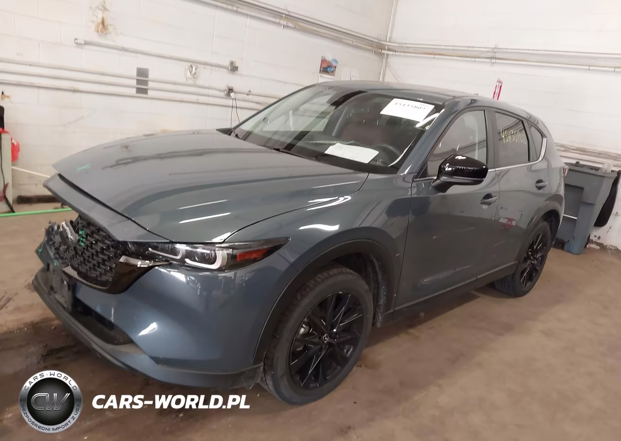 2025 Mazda Cx-5 2.5 S Carbon Edition VIN:JM3KFBCM4S0606171 - 2