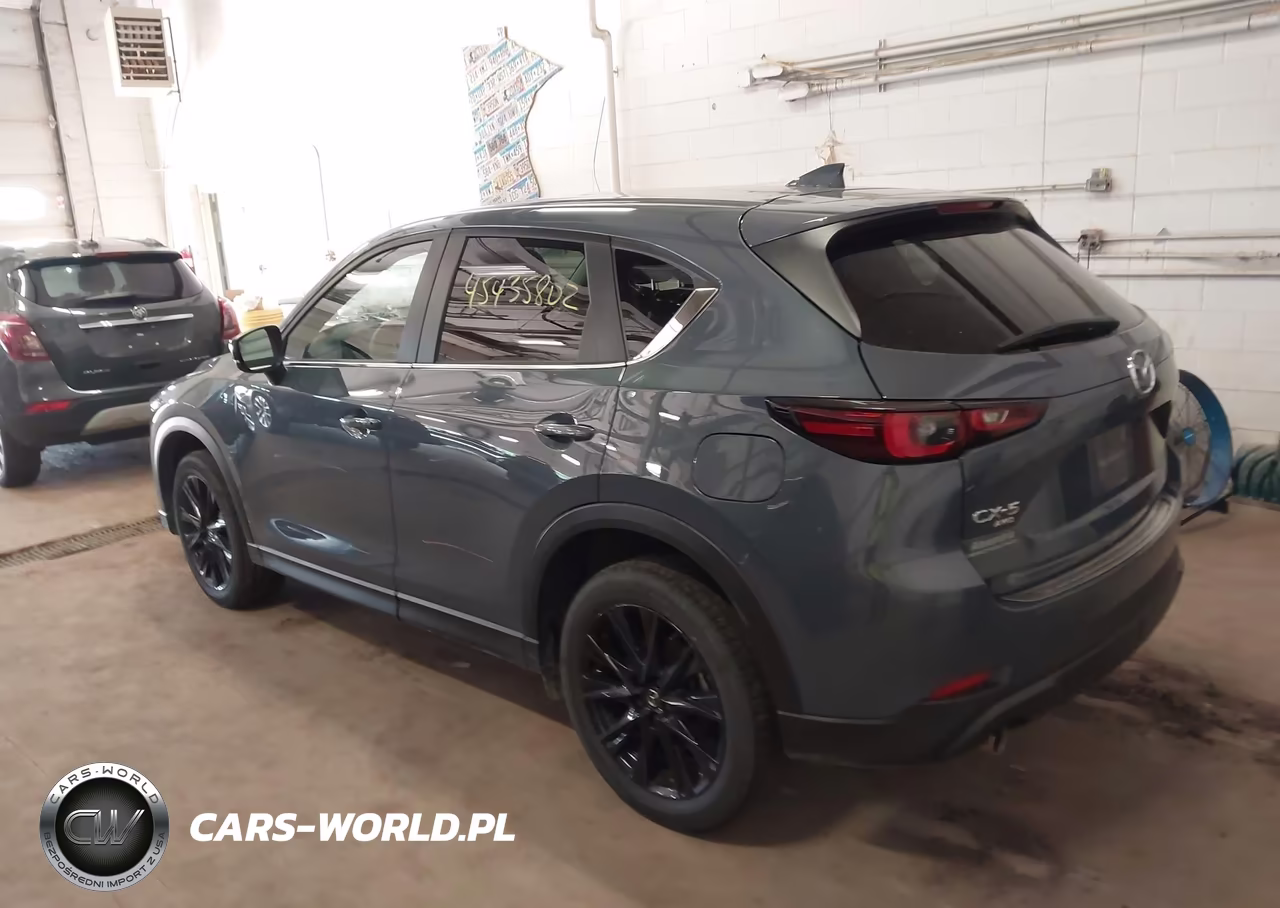 2025 Mazda Cx-5 2.5 S Carbon Edition VIN:JM3KFBCM4S0606171 - 3