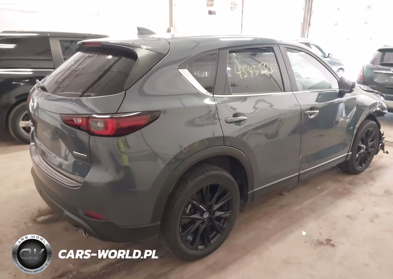 2025 Mazda Cx-5 2.5 S Carbon Edition VIN:JM3KFBCM4S0606171 - 4