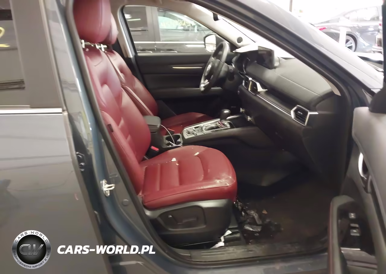 2025 Mazda Cx-5 2.5 S Carbon Edition VIN:JM3KFBCM4S0606171 - 5