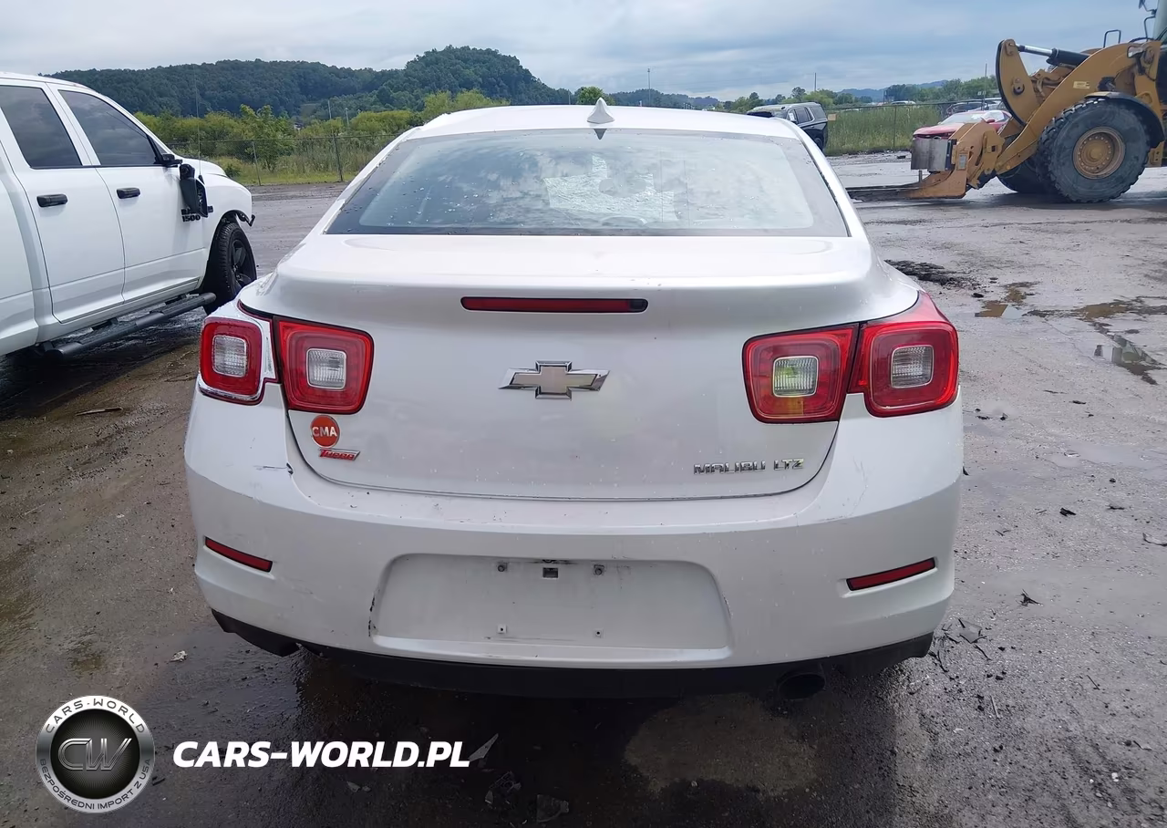 2015 Chevrolet Malibu 2Lz VIN:1G11G5SX9FF233896 - 16