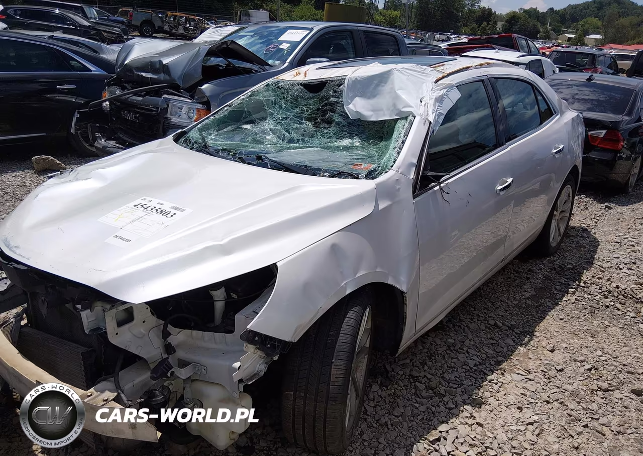 2015 Chevrolet Malibu 2Lz VIN:1G11G5SX9FF233896 - 2
