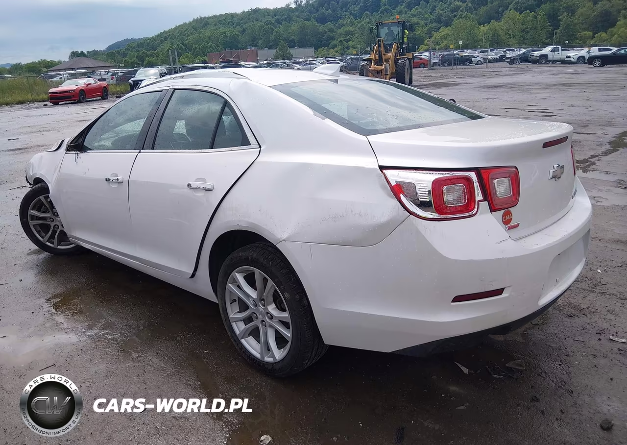 2015 Chevrolet Malibu 2Lz VIN:1G11G5SX9FF233896 - 3