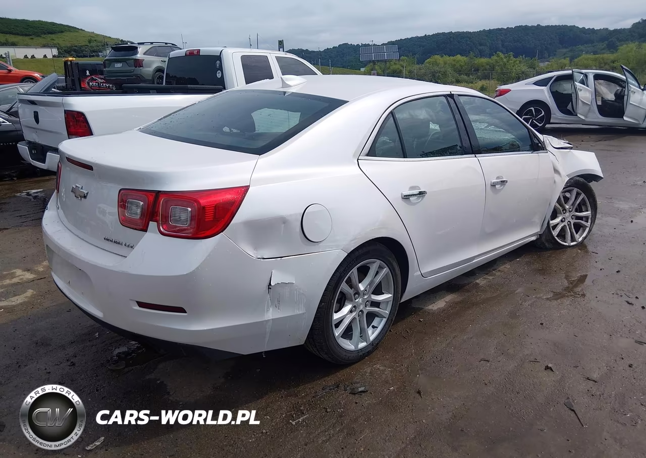2015 Chevrolet Malibu 2Lz VIN:1G11G5SX9FF233896 - 4