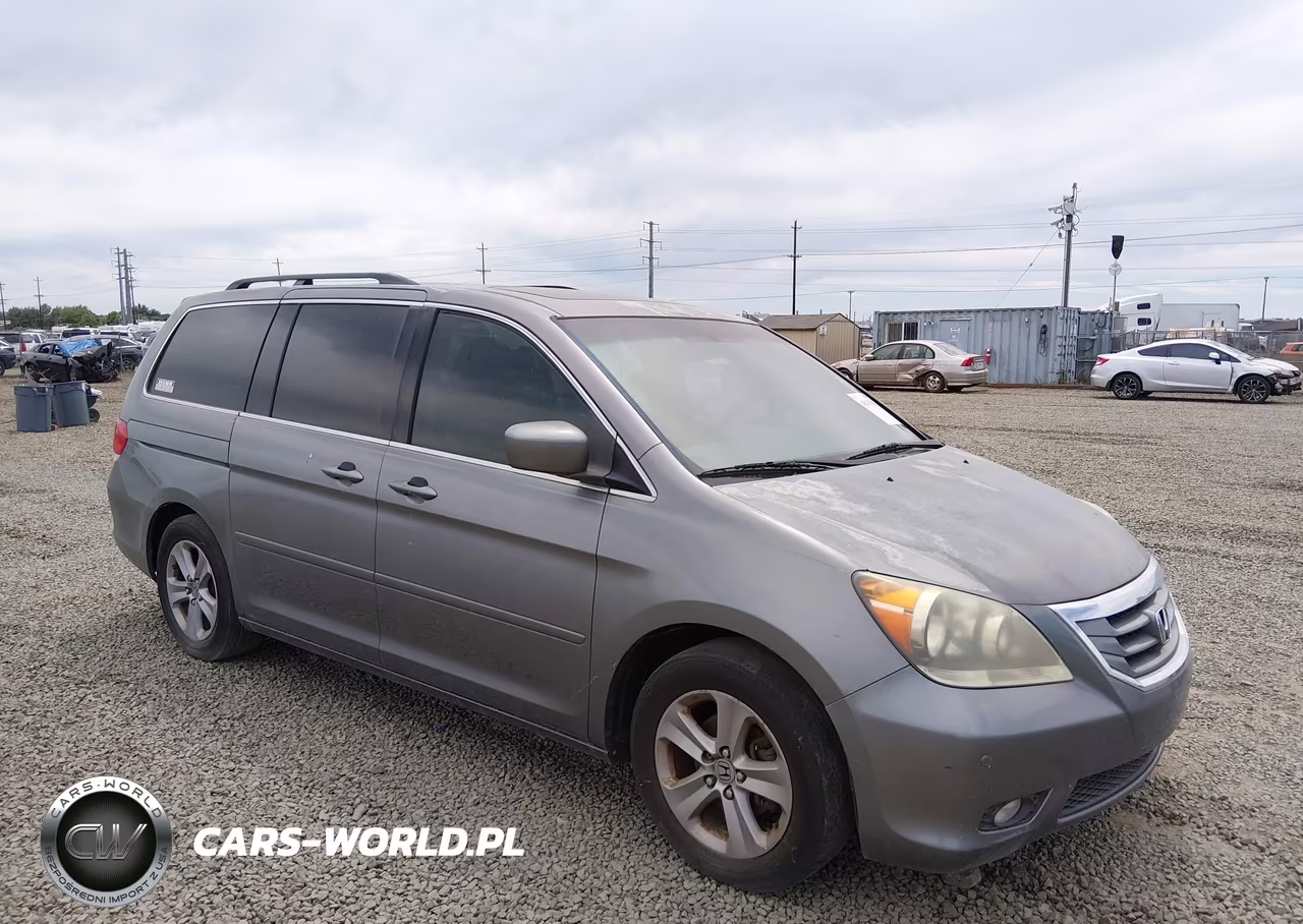 2009 Honda Odyssey Touring – zdjęcie 1 z 11