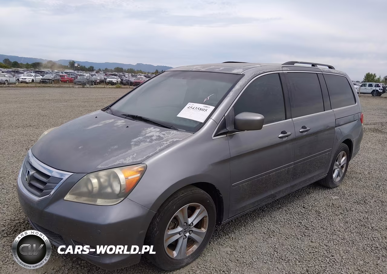 2009 Honda Odyssey Touring VIN:5FNRL38909B044016 - 2