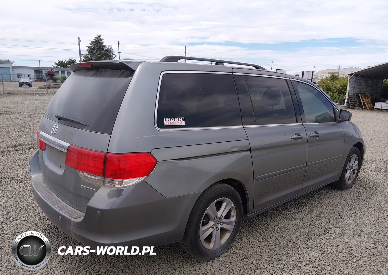 2009 Honda Odyssey Touring VIN:5FNRL38909B044016 - 4