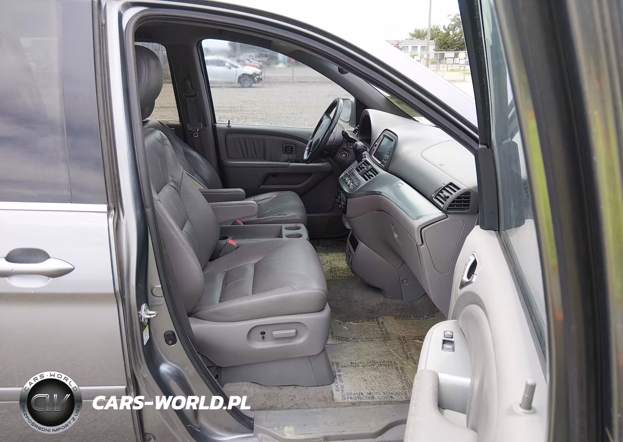 2009 Honda Odyssey Touring VIN:5FNRL38909B044016 - 5
