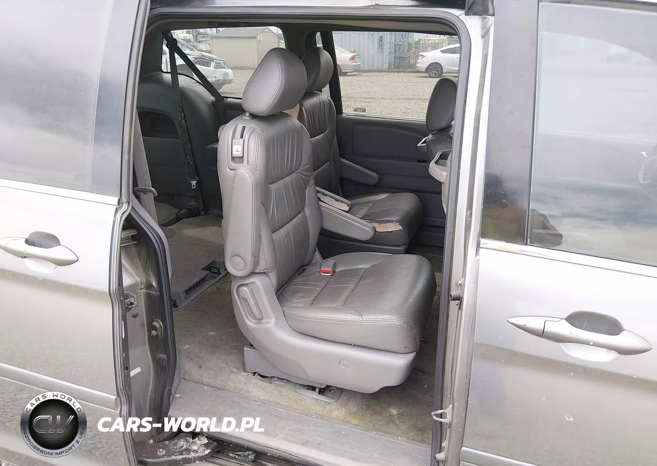 2009 Honda Odyssey Touring VIN:5FNRL38909B044016 - 8