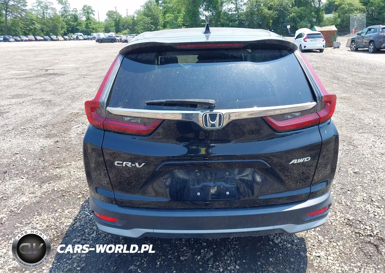 2020 Honda Cr-V Awd Ex VIN:2HKRW2H57LH656057 - 16