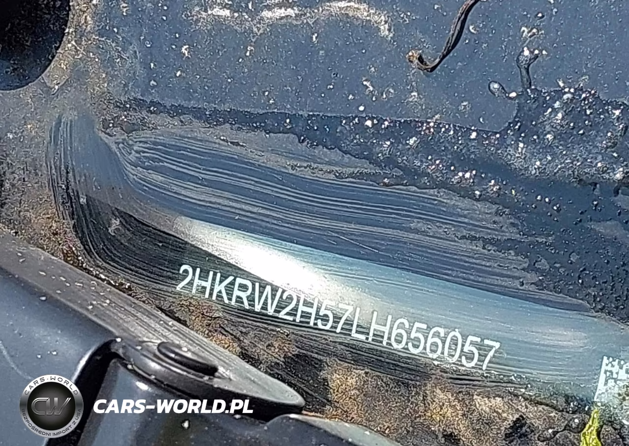 2020 Honda Cr-V Awd Ex VIN:2HKRW2H57LH656057 - 17