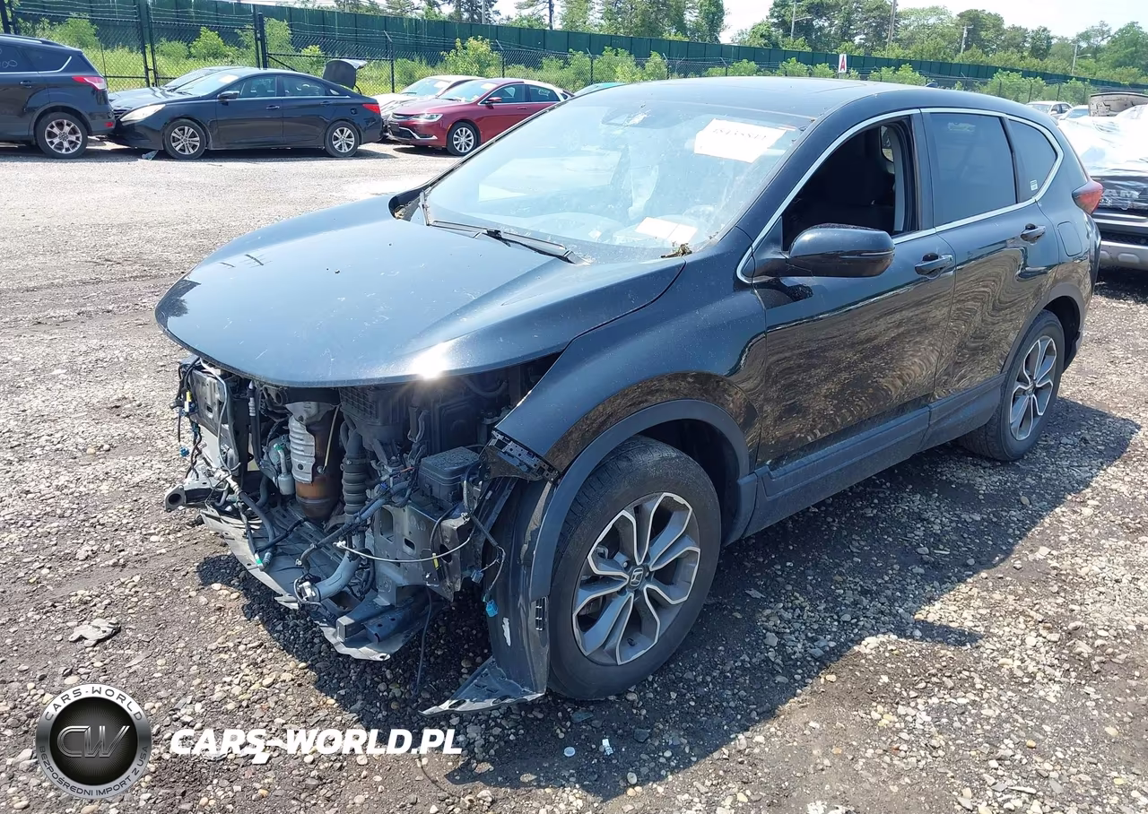 2020 Honda Cr-V Awd Ex VIN:2HKRW2H57LH656057 - 2
