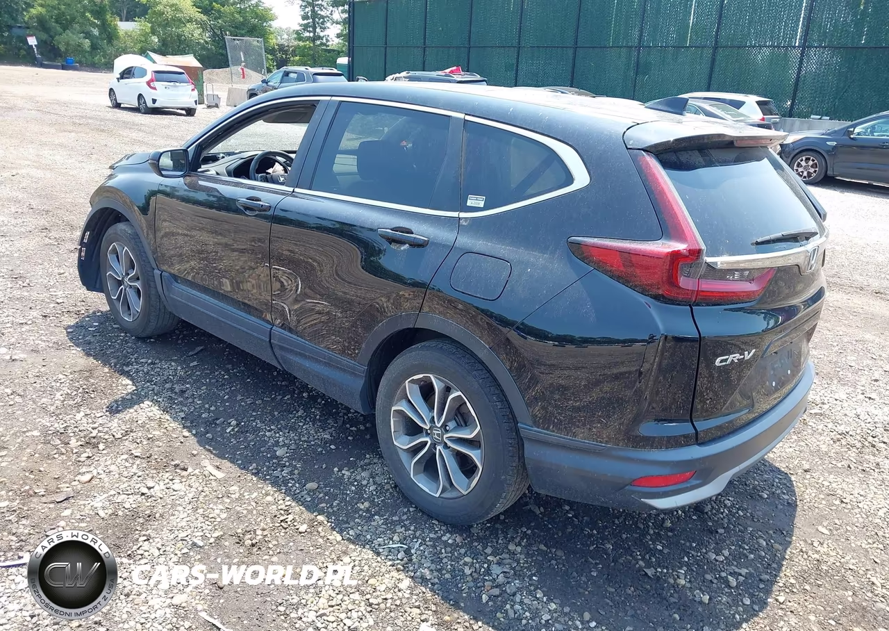2020 Honda Cr-V Awd Ex VIN:2HKRW2H57LH656057 - 3