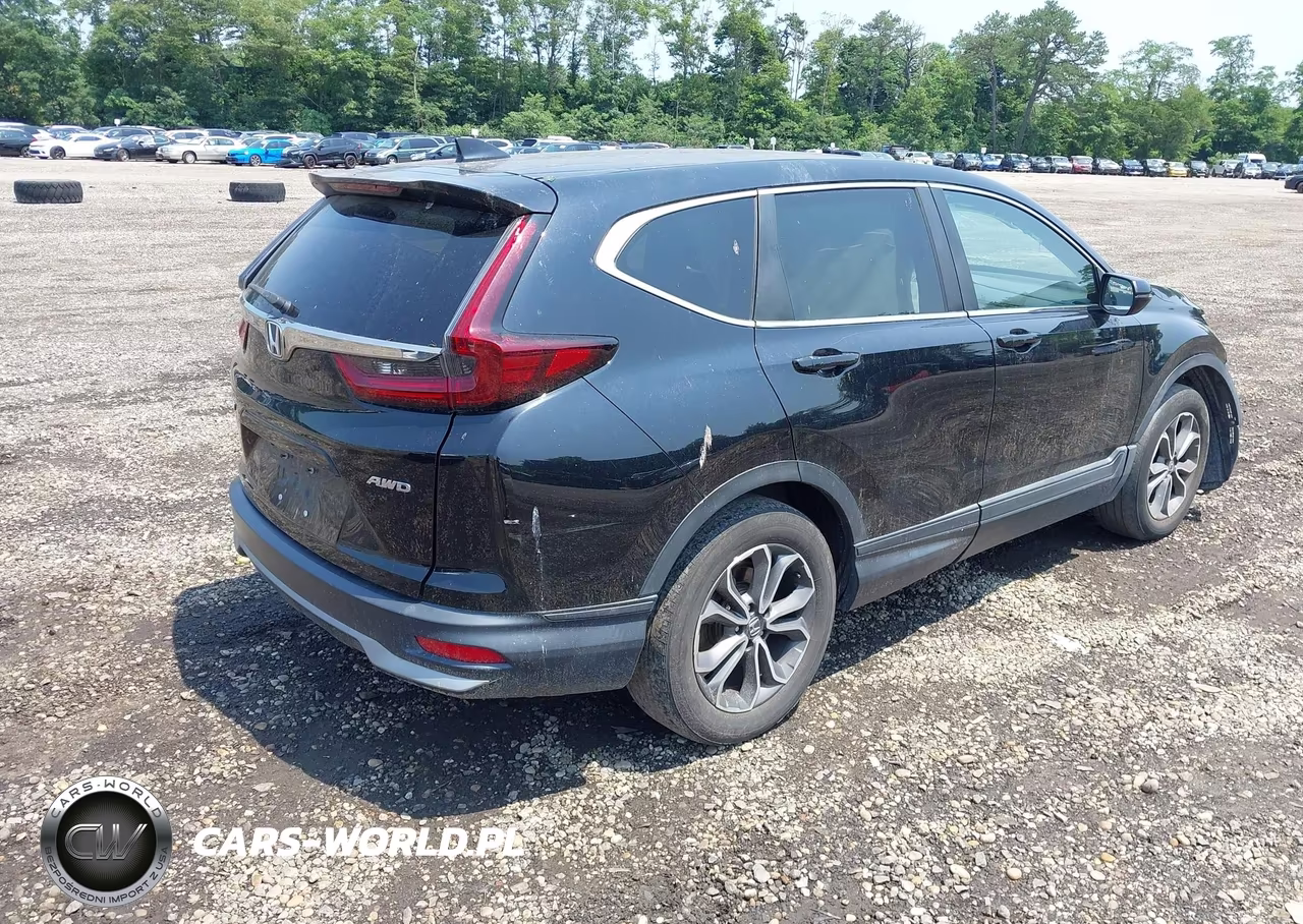 2020 Honda Cr-V Awd Ex VIN:2HKRW2H57LH656057 - 4