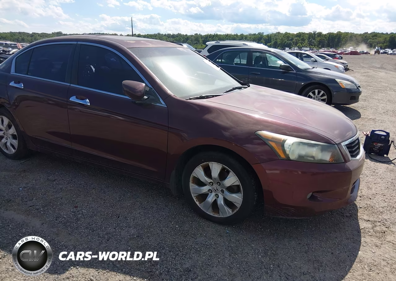 2009 Honda Accord 3.5 Ex-L – zdjęcie 1 z 11