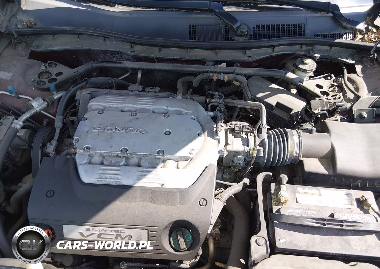 2009 Honda Accord 3.5 Ex-L VIN:1HGCP36809A041468 - 10