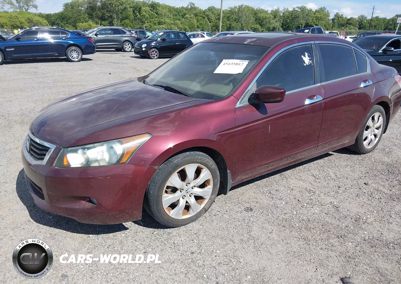 2009 Honda Accord 3.5 Ex-L VIN:1HGCP36809A041468 - 2