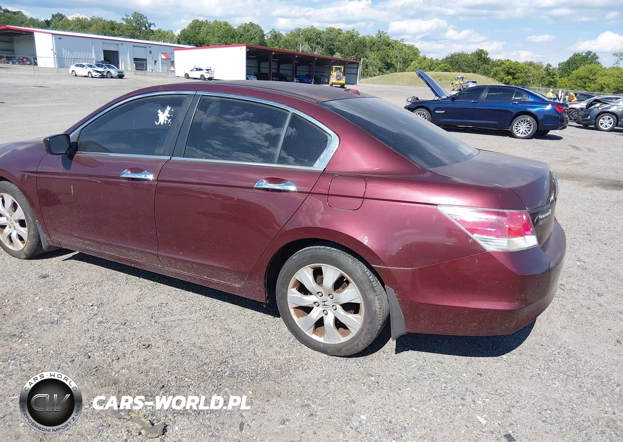 2009 Honda Accord 3.5 Ex-L VIN:1HGCP36809A041468 - 3