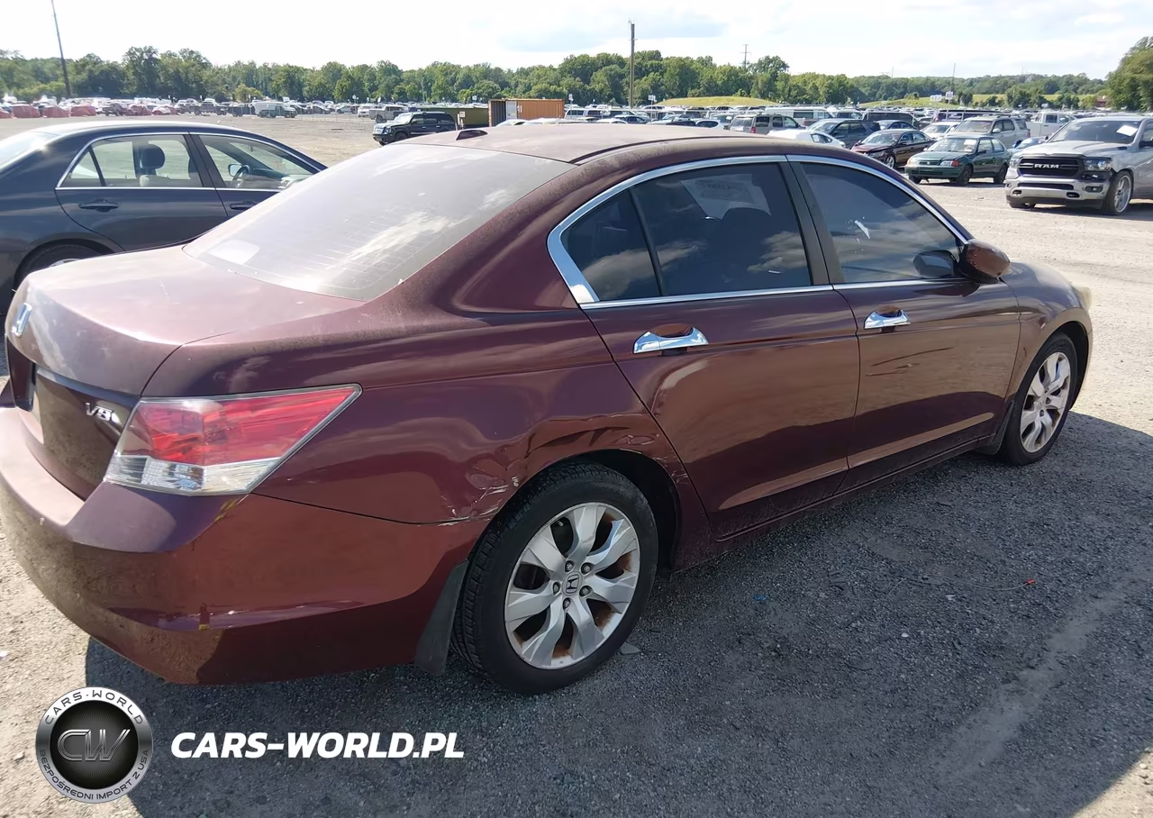 2009 Honda Accord 3.5 Ex-L VIN:1HGCP36809A041468 - 4