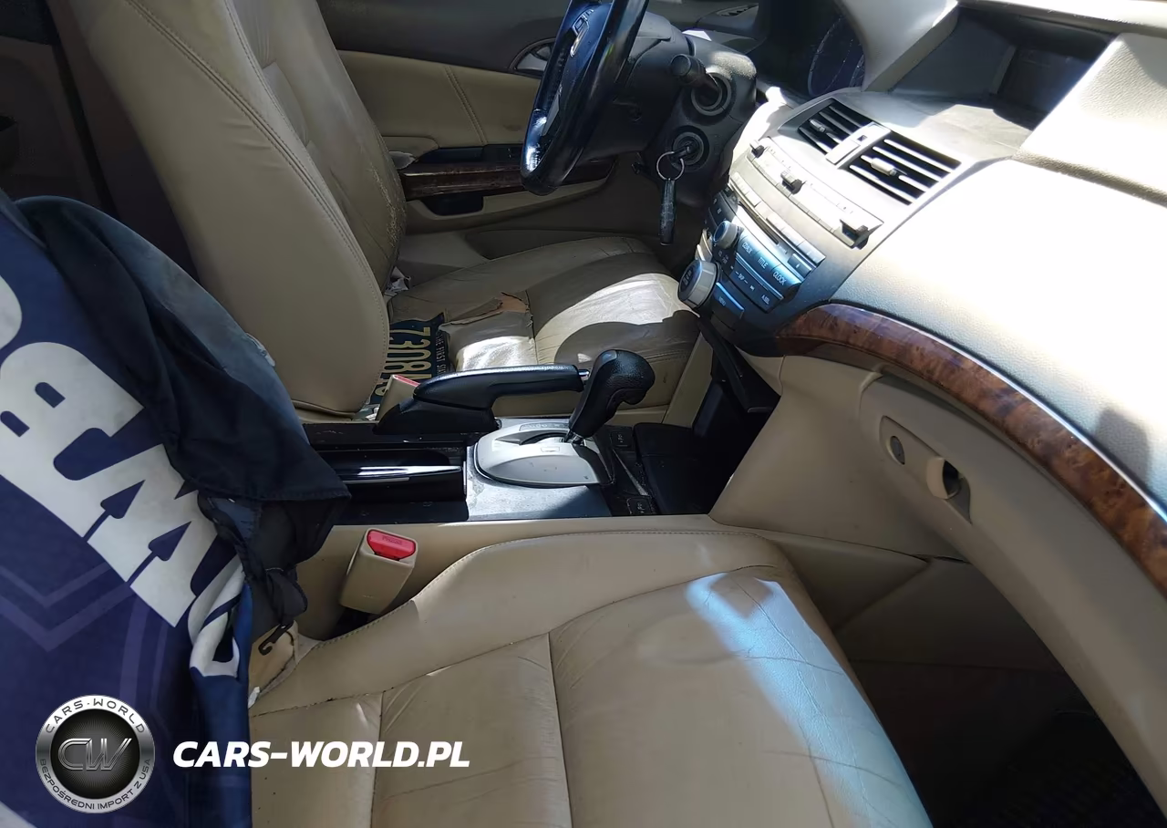 2009 Honda Accord 3.5 Ex-L VIN:1HGCP36809A041468 - 5