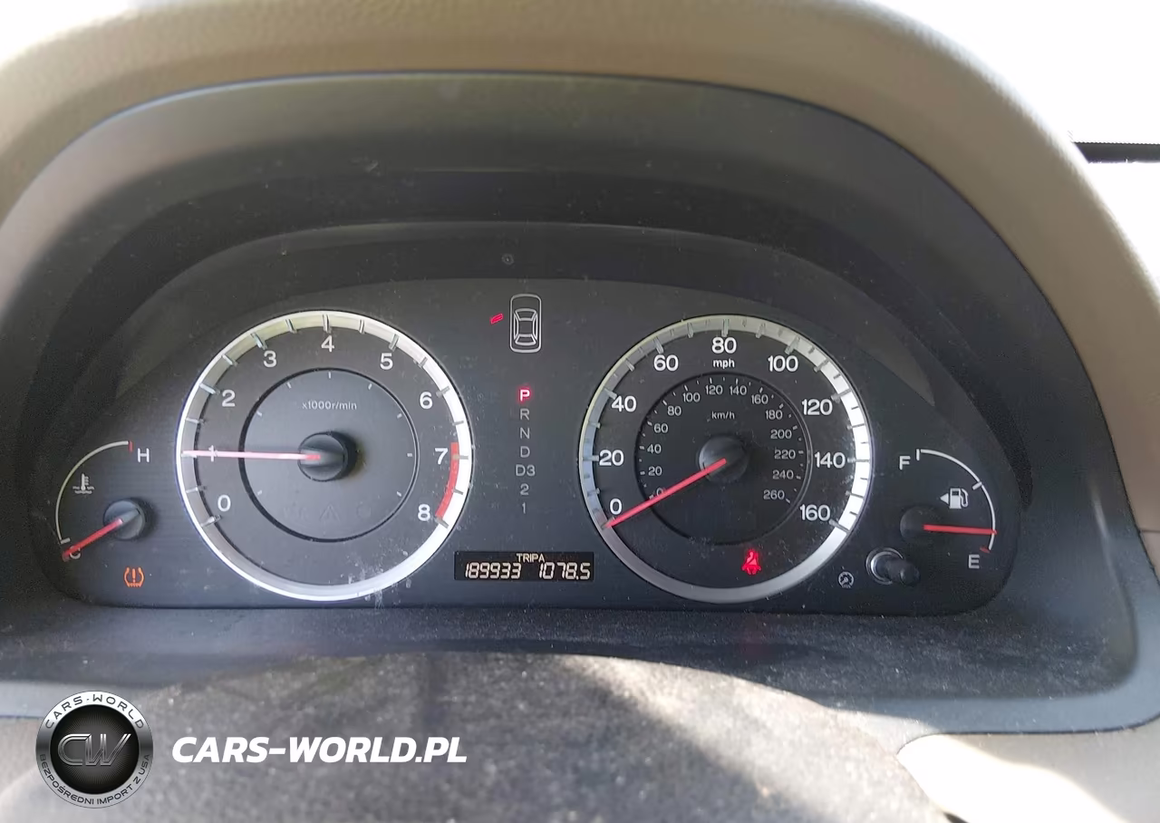 2009 Honda Accord 3.5 Ex-L VIN:1HGCP36809A041468 - 7