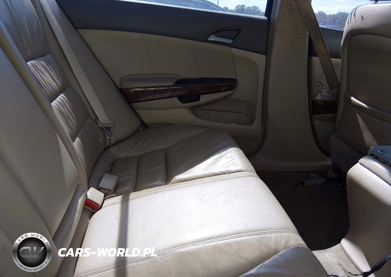 2009 Honda Accord 3.5 Ex-L VIN:1HGCP36809A041468 - 8