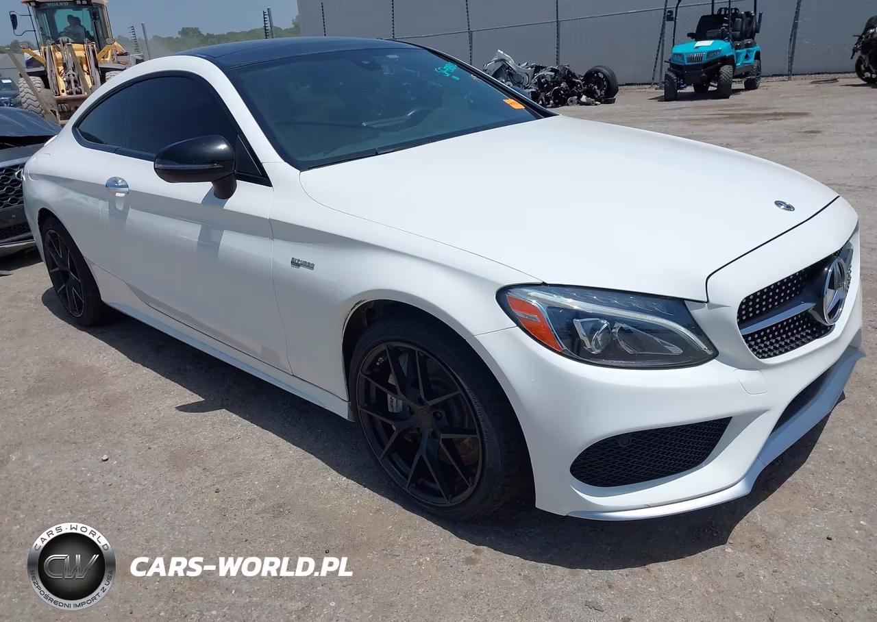 2018 Mercedes-Benz Amg C 43 4Matic – zdjęcie 1 z 17