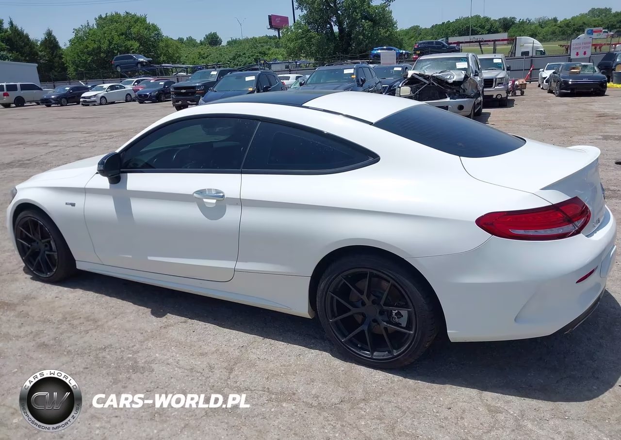 2018 Mercedes-Benz Amg C 43 4Matic VIN:WDDWJ6EB8JF640885 - 14