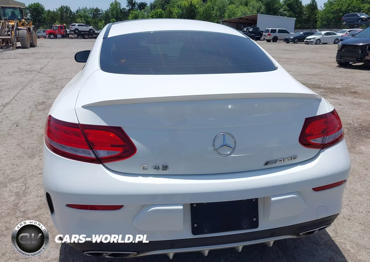 2018 Mercedes-Benz Amg C 43 4Matic VIN:WDDWJ6EB8JF640885 - 16