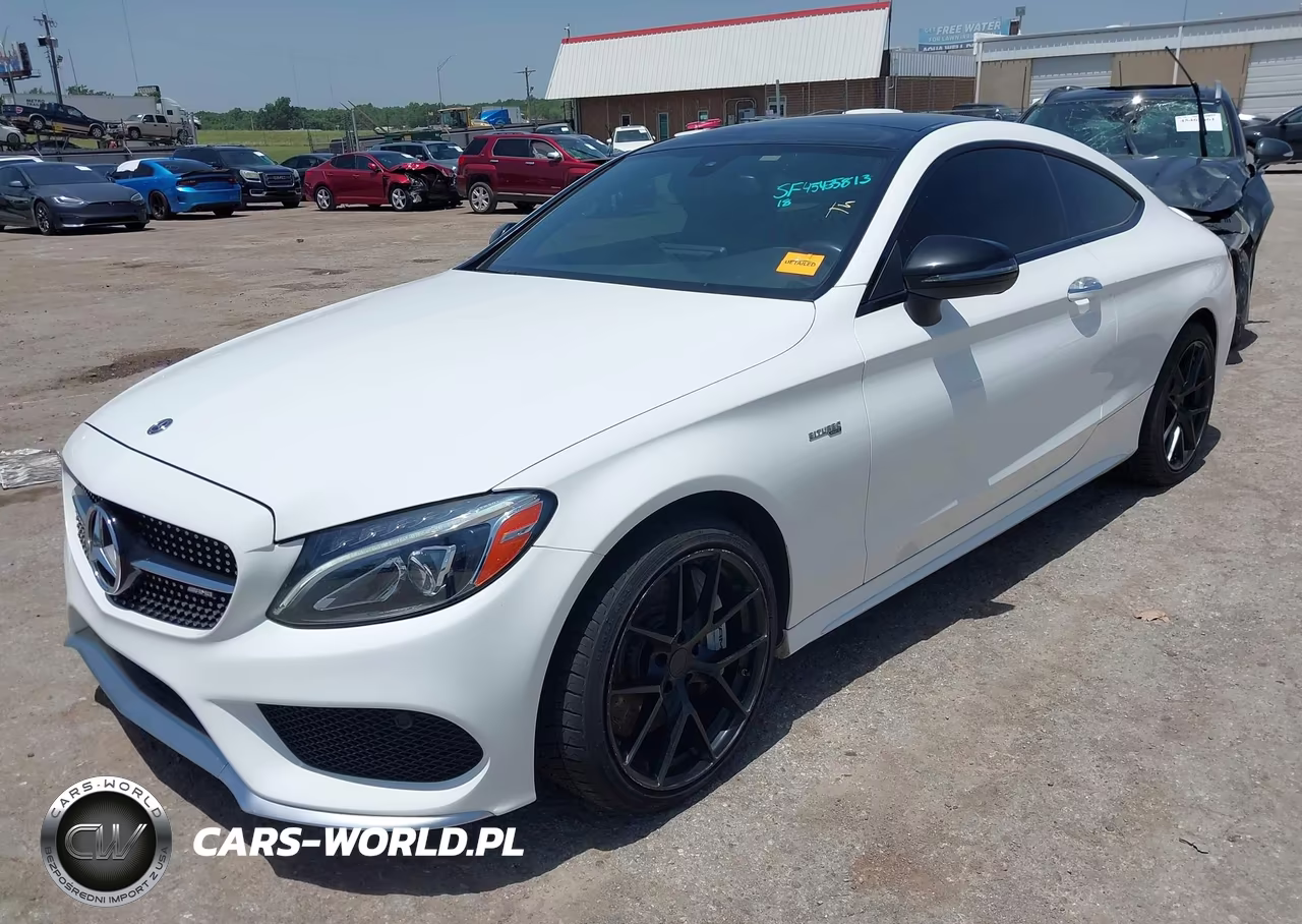 2018 Mercedes-Benz Amg C 43 4Matic VIN:WDDWJ6EB8JF640885 - 2
