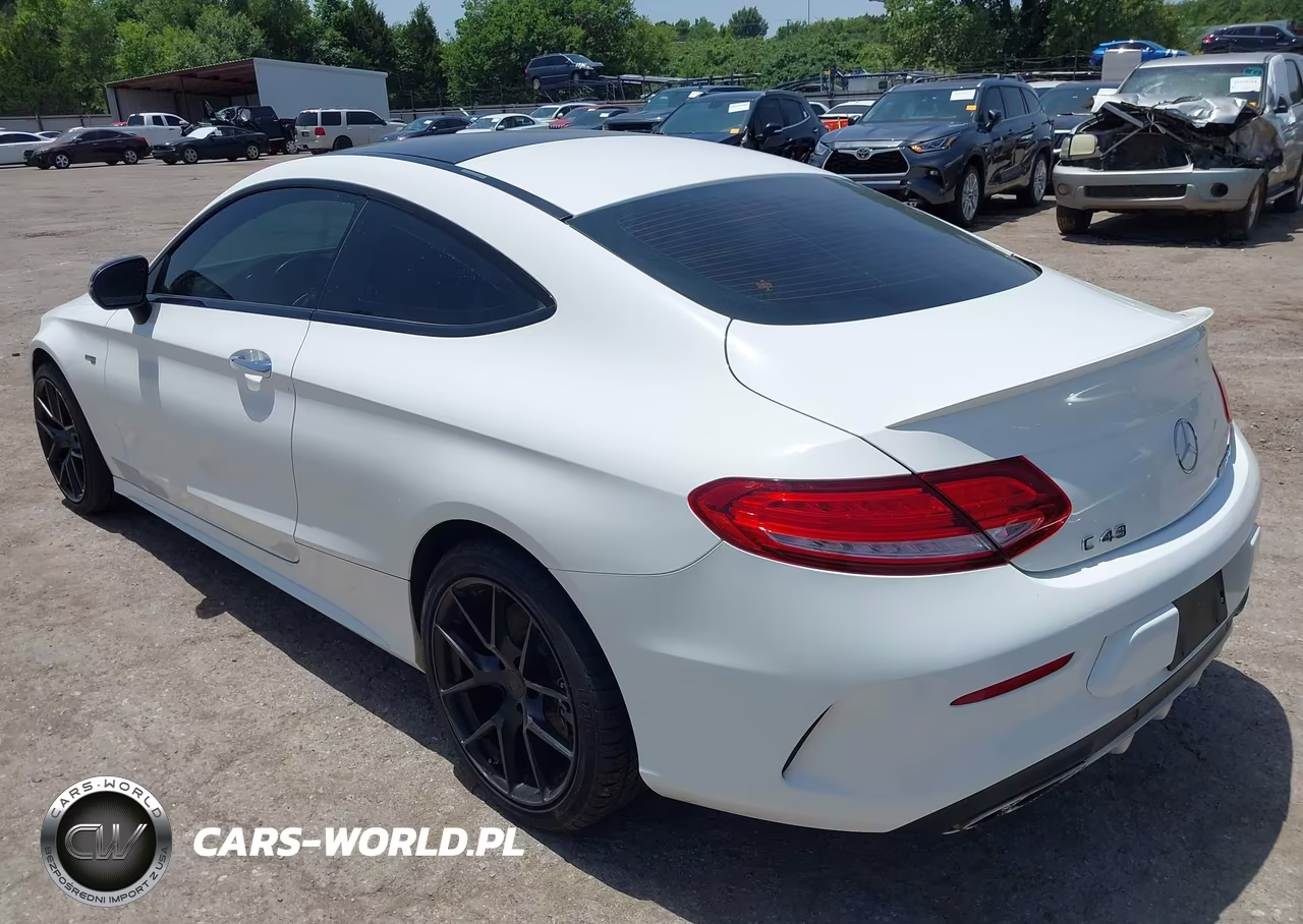 2018 Mercedes-Benz Amg C 43 4Matic VIN:WDDWJ6EB8JF640885 - 3