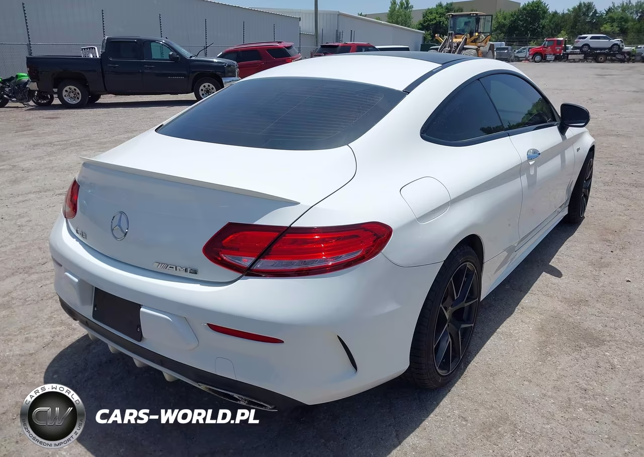 2018 Mercedes-Benz Amg C 43 4Matic VIN:WDDWJ6EB8JF640885 - 4