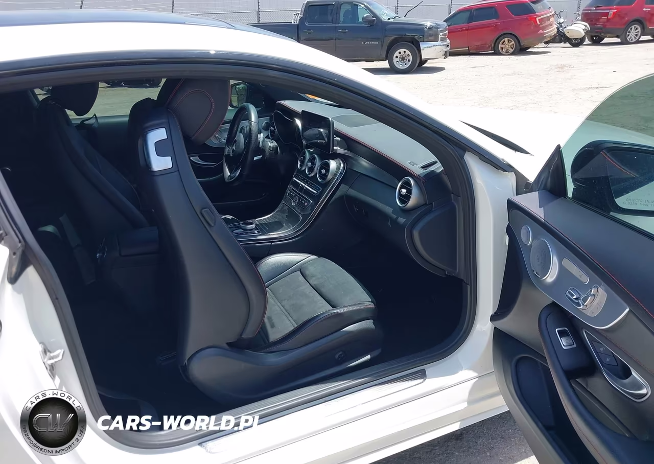 2018 Mercedes-Benz Amg C 43 4Matic VIN:WDDWJ6EB8JF640885 - 5